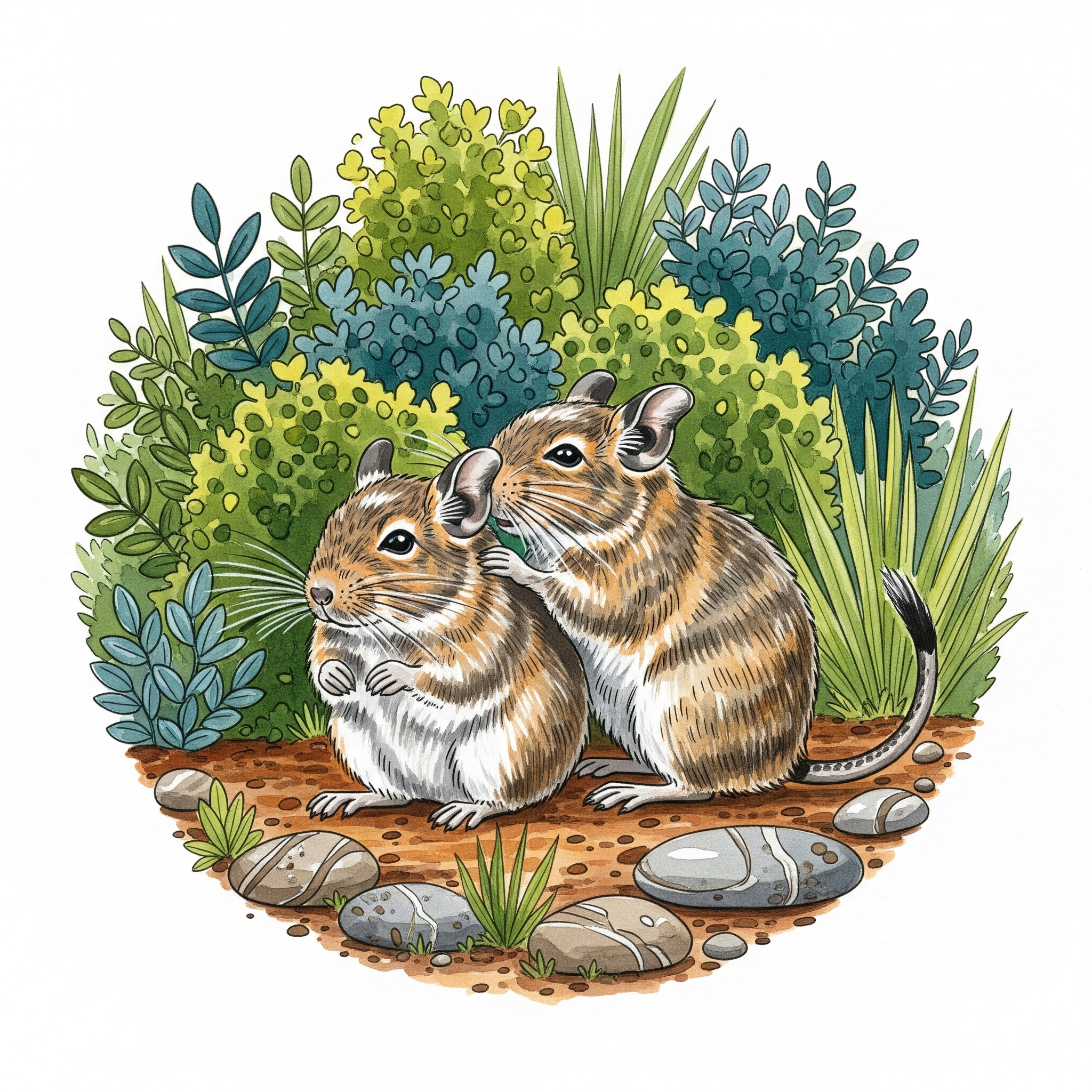 Neues Pflanzenlexikon für Degus – Degu Traum erweitert sein Angebot